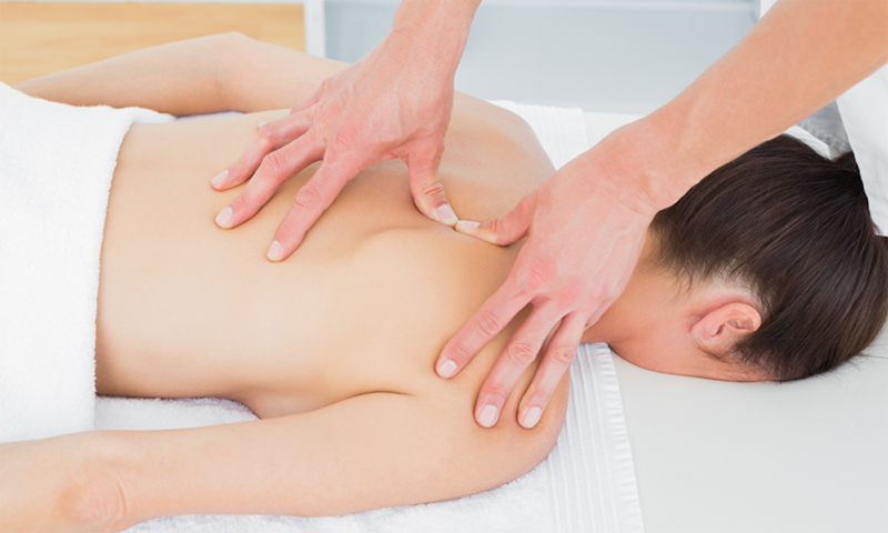 massage chiropractor